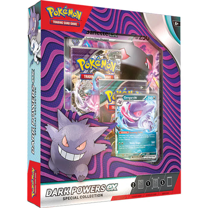 Pokemon Dark Powers Ex Special Collection