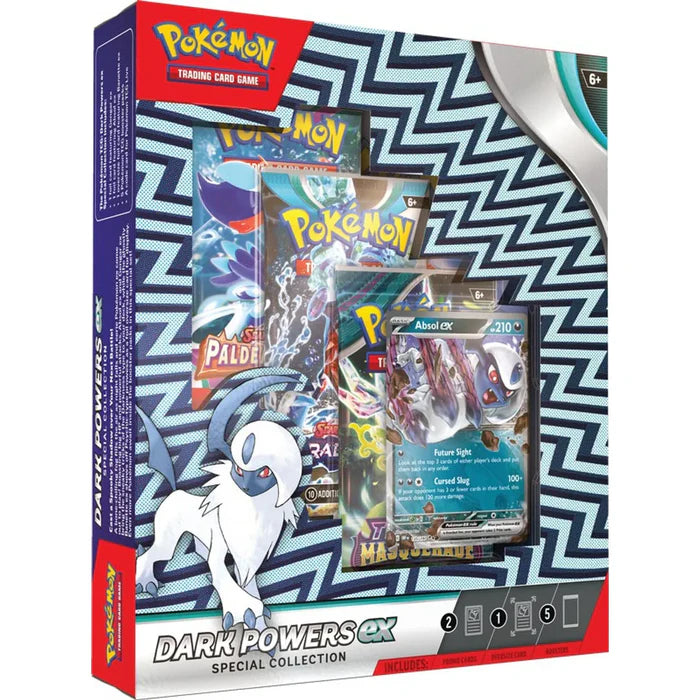 Pokemon Dark Powers Ex Special Collection