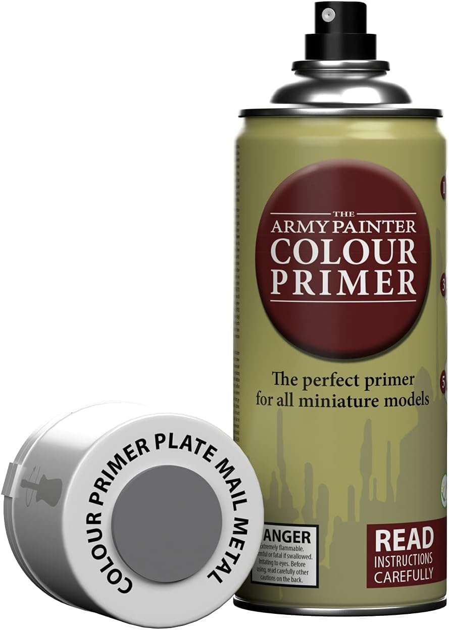 The Army Painter Plate Mail Metal Spray CP3008