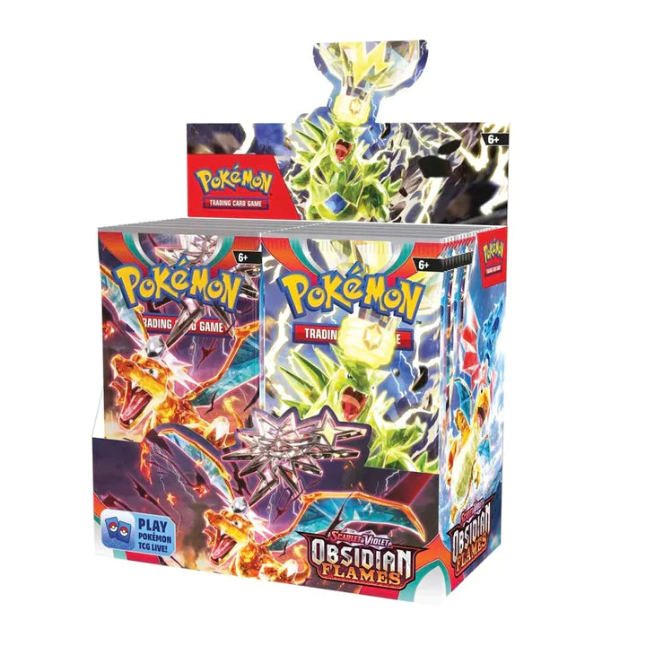 Obsidian Flames Booster Box Pokemon