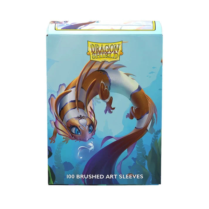 Dragon Shield Brushed Dual Sleeves - Standard Size - 100ct - The Cinderfin