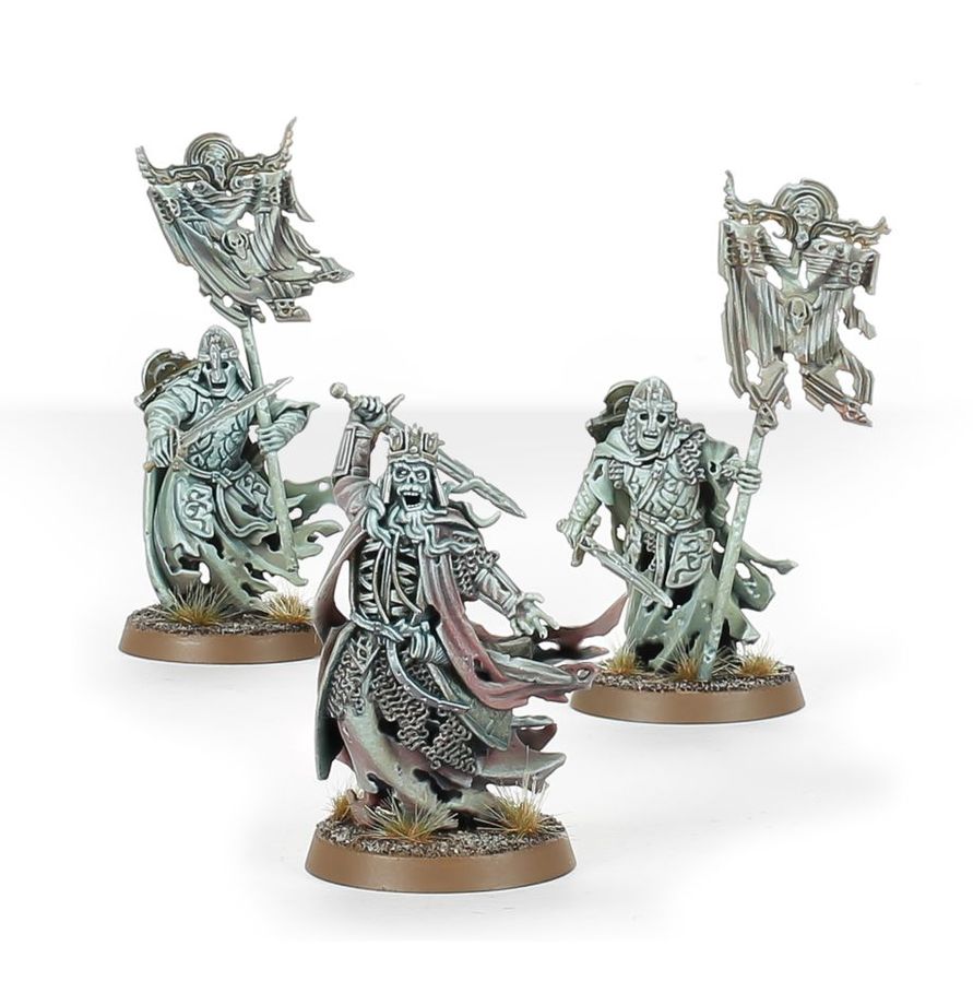 Middle Earth Strategy King of the Dead & Heralds