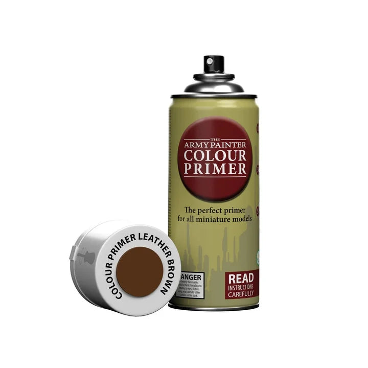 The Army Painter Leather Brown Spray CP3004
