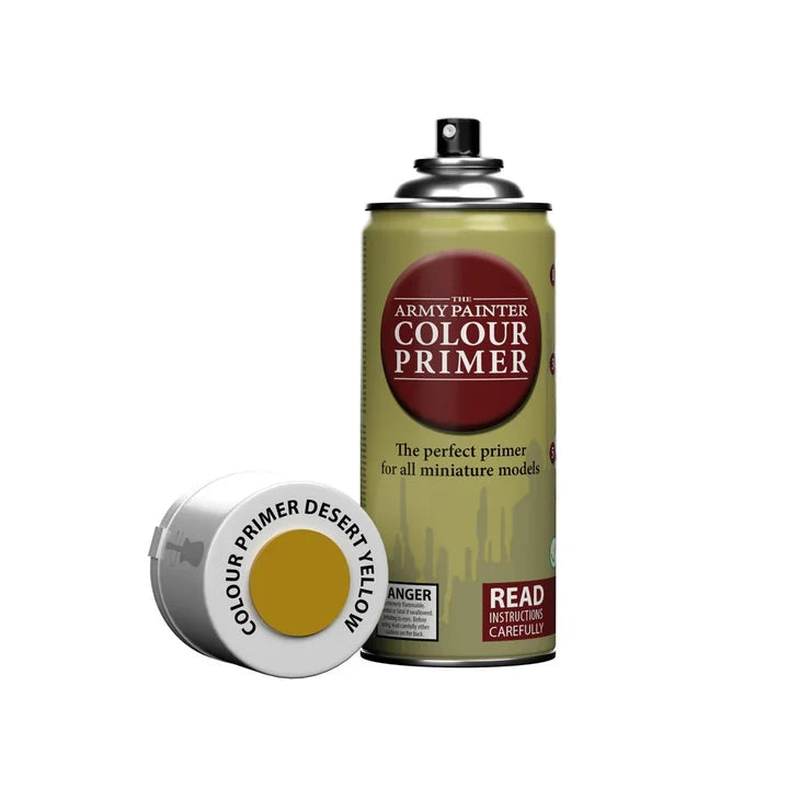 The Army Painter Desert Yellow Spray CP3011