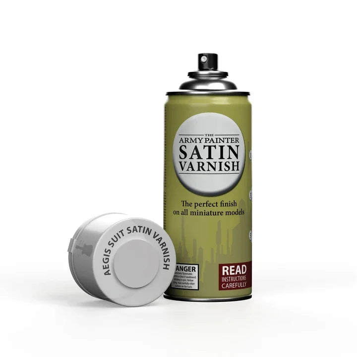The Army Painter Aegis Suit Satin Varnish Spray CP3027