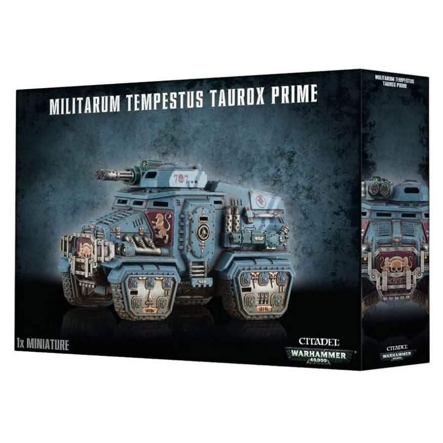 Militarum Tempestus Taurox Prime