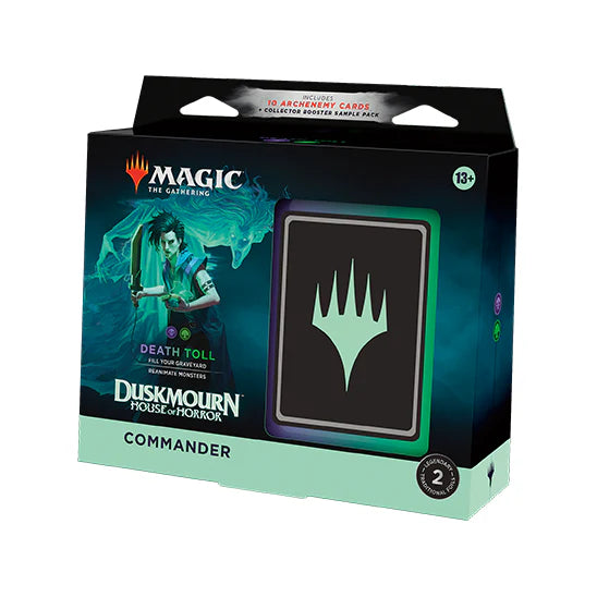 MTG Duskmourn House of Horror Commander Deck Death Toll Pre-Order