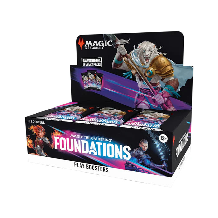 Magic the Gathering Foundations Play Booster