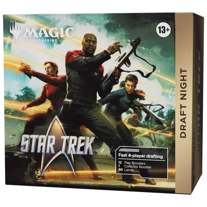 Magic the Gathering Star Trek Draft Night Pre-Order