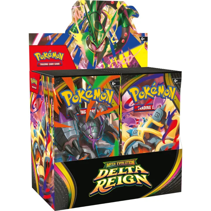 Pokemon Mega Evolution Delta Reign Booster Box Pre-order