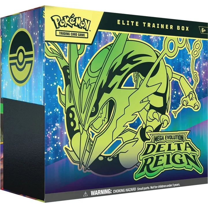 Pokemon Mega Evolution Delta Reign Elite Trainer Box Pre-Order