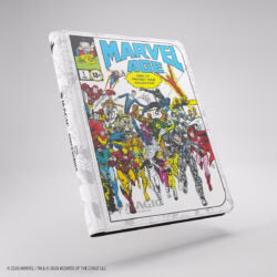 Gamegenic 18 Pocket Zip-Up Album - MTG Marvel Age