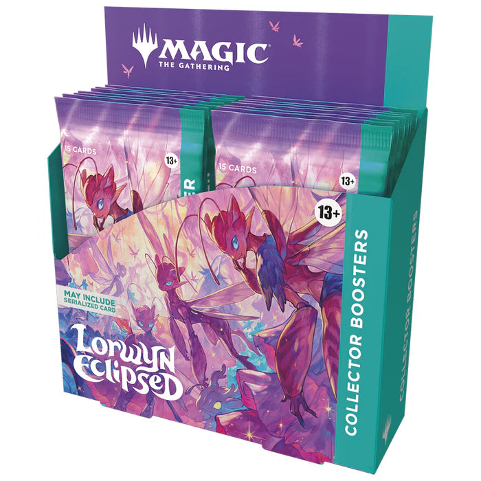 Lorwyn Eclipsed Collector Booster Box Pre-Order Jan 16