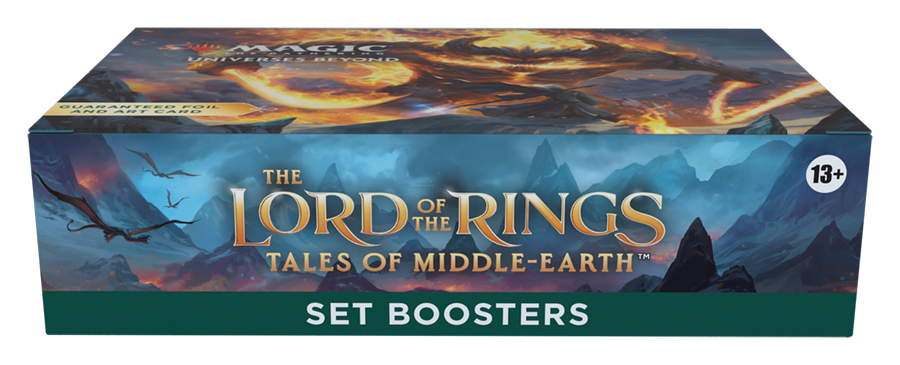 The Lord of the Rings Tales of Middle Earth Set Booster Box