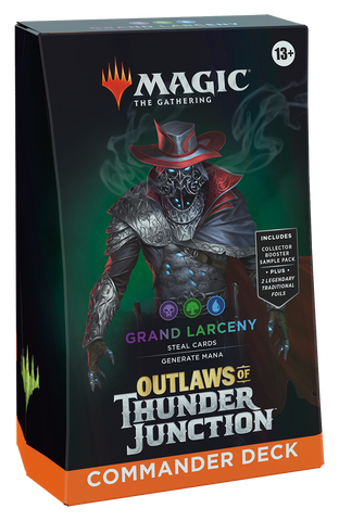 Outlaws of Thunder Junction Commander Deck Grand Larceny Pre-Order