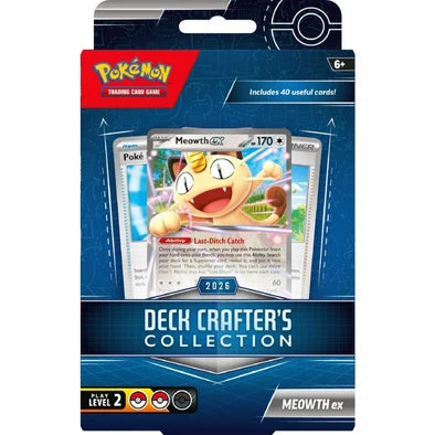 Pokemon Meowth EX Deck Crafters Collection