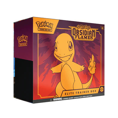 Pokemon Obsidian Flames Elite Trainer Box