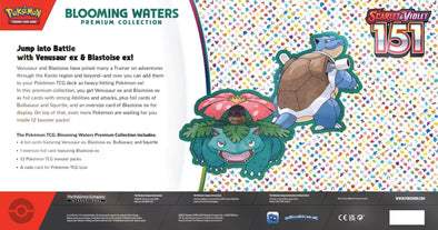 Pokemon Scarlet And Violet 151 Blooming Waters Premium Collection