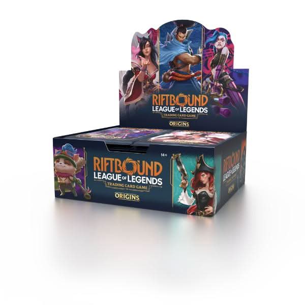 Rift Bound Origins Booster box