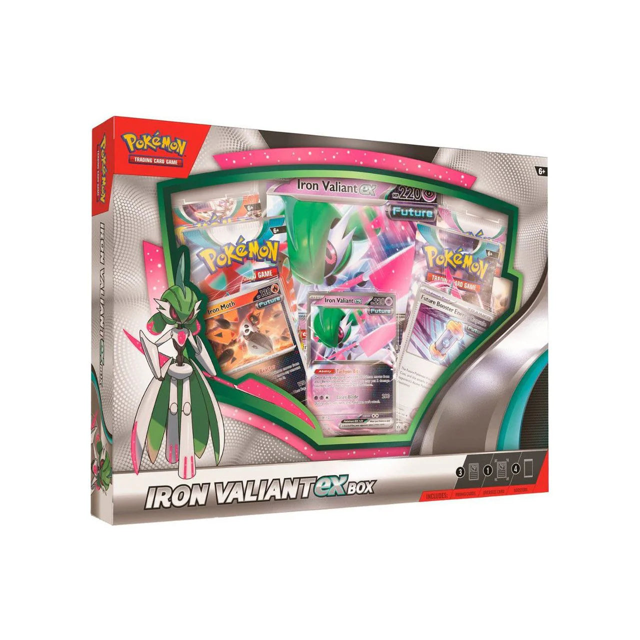 Pokemon Iron Valiant EX Box