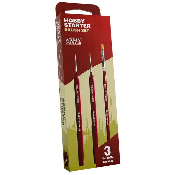 Army Painter Hobby Starter Brush Set TL5067