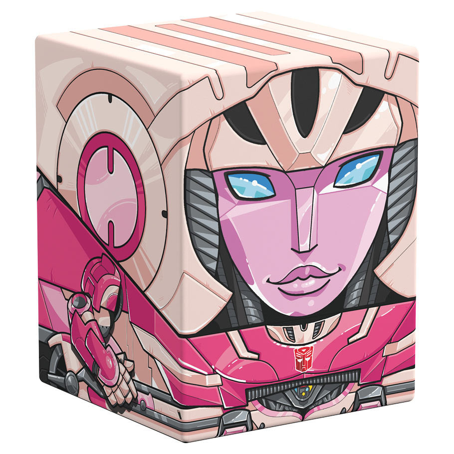Deck Box: Squaroes: Transformers: Arcee