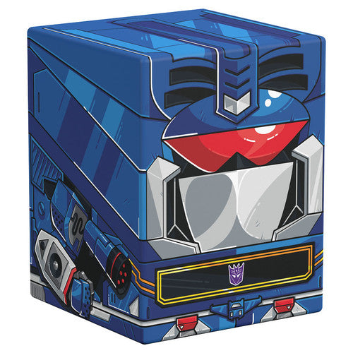 Deck Box: Squaroes: Transformers: Soundwave