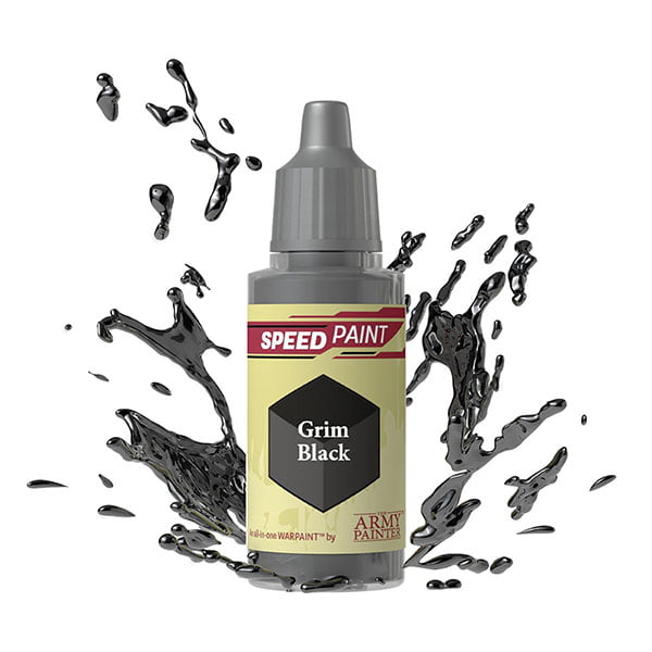 The Army Painter Speedpaint Grim Black 18ml WP2001