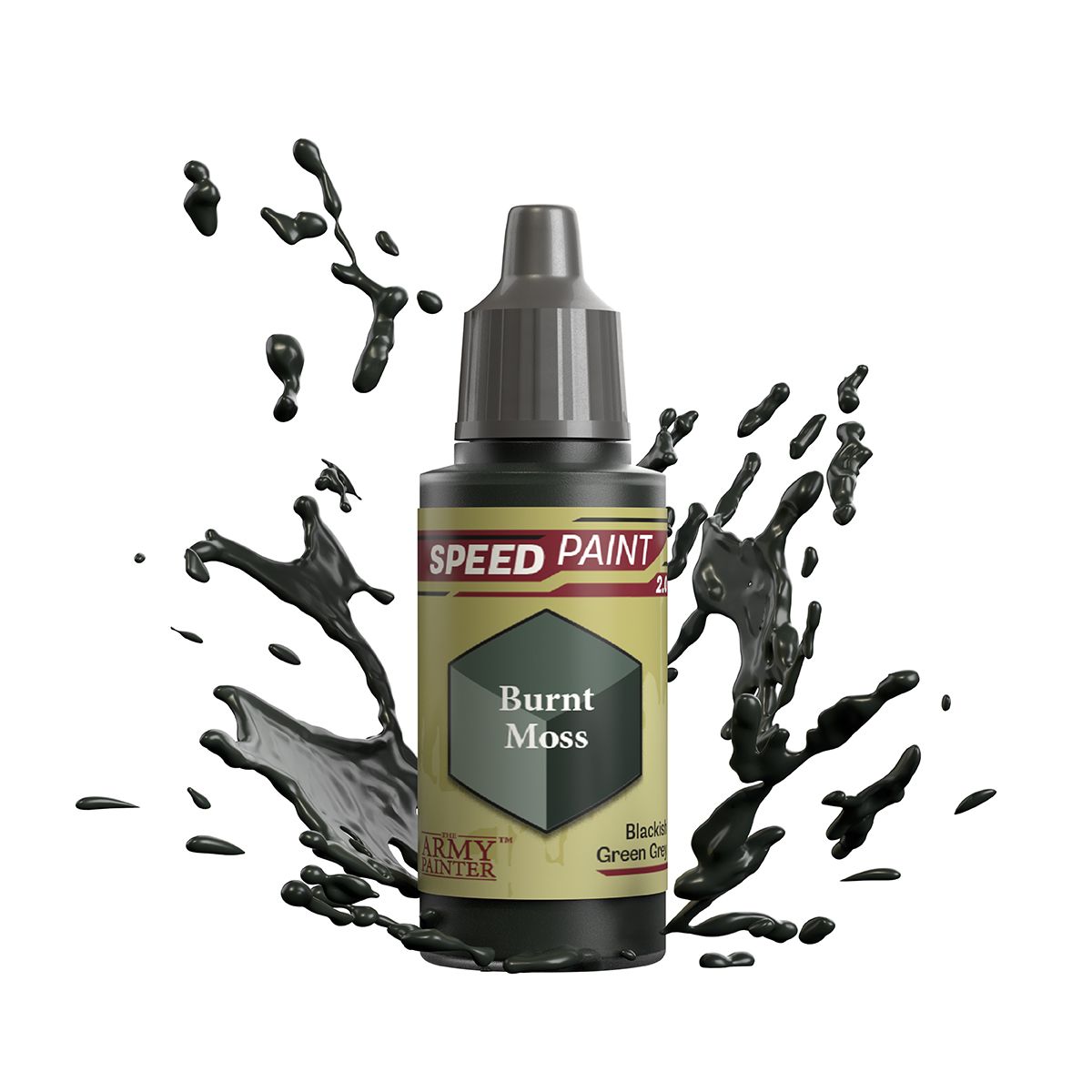 The Army Painter Speedpaint Burnt Moss 18ml WP2026
