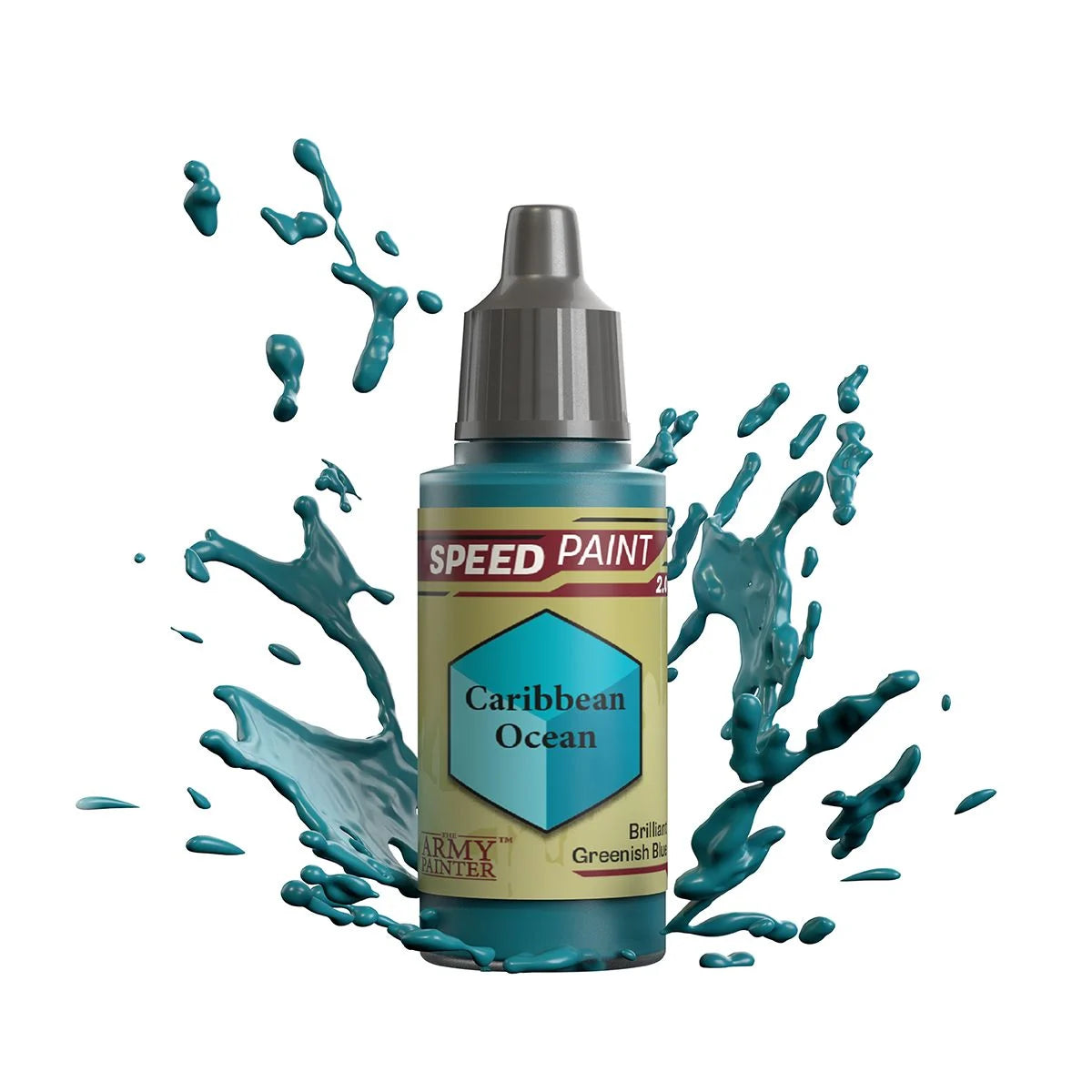 The Army Painter Speedpaint Caribbean Ocean 18ml WP2046