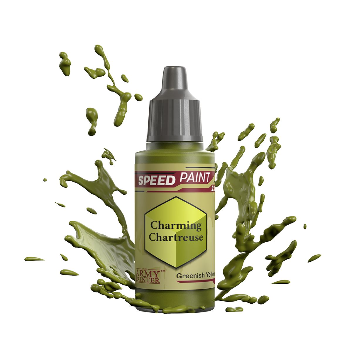The Army Painter Speedpaint Charming Chartreuse 18ml WP2048