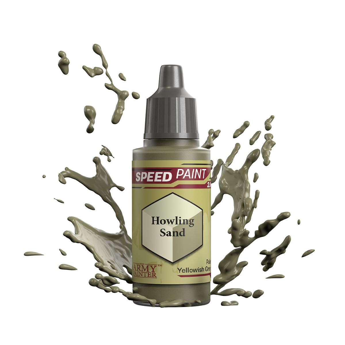 The Army Painter Speedpaint Howling Sand 18ml WP2077