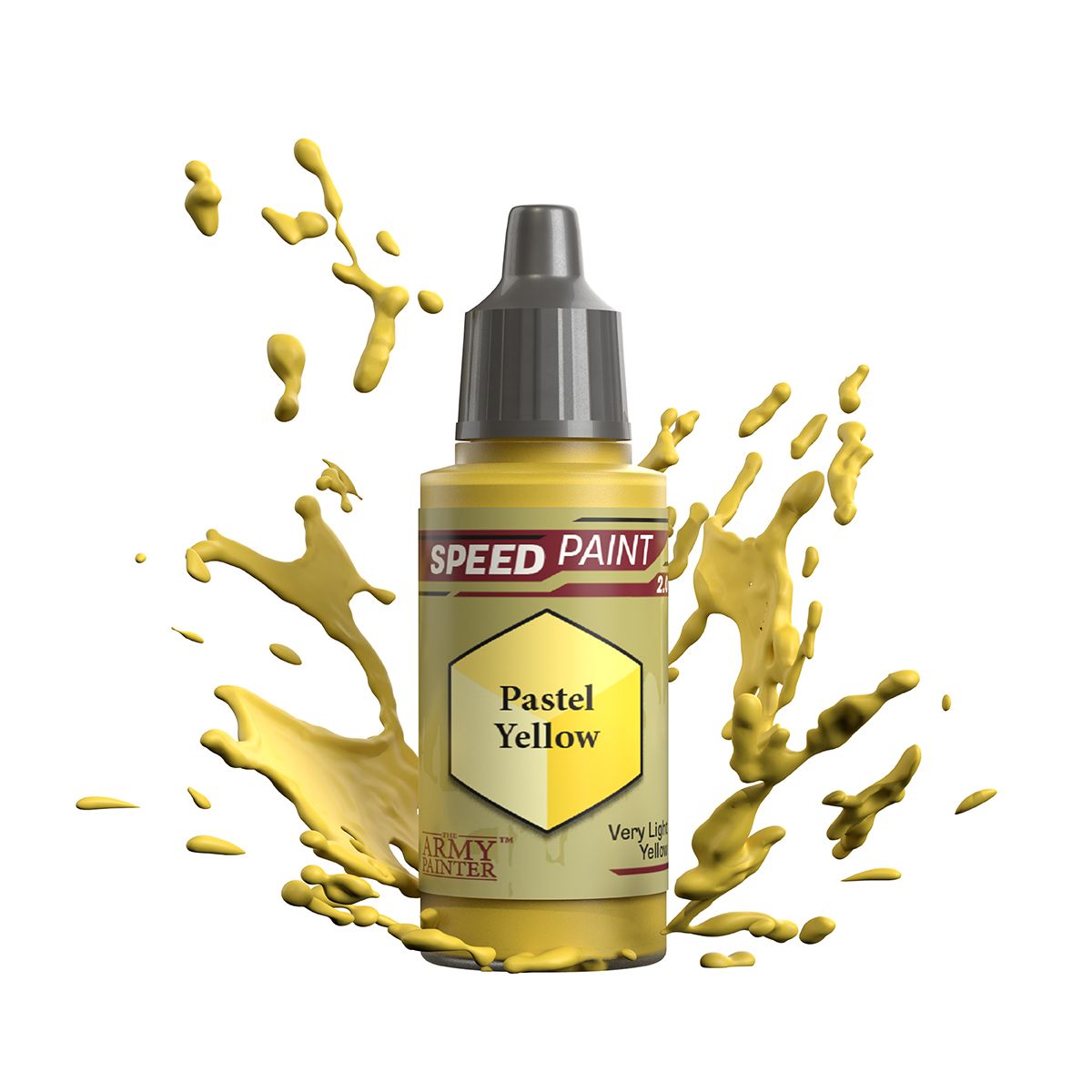 The Army Painter Speedpaint Pastel Yellow 18ml WP2084