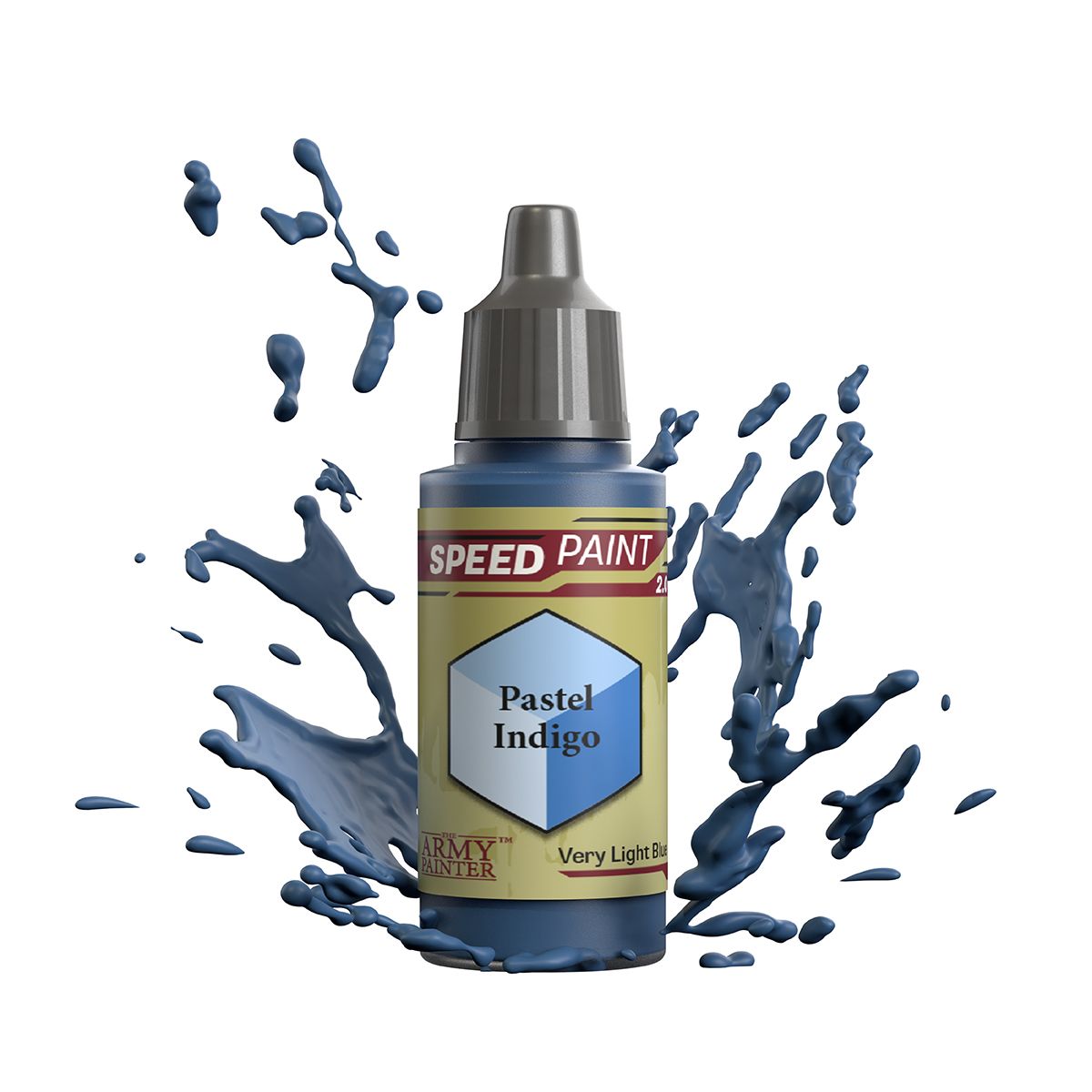 The Army Painter Speedpaint Pastel Indigo 18ml WP2088