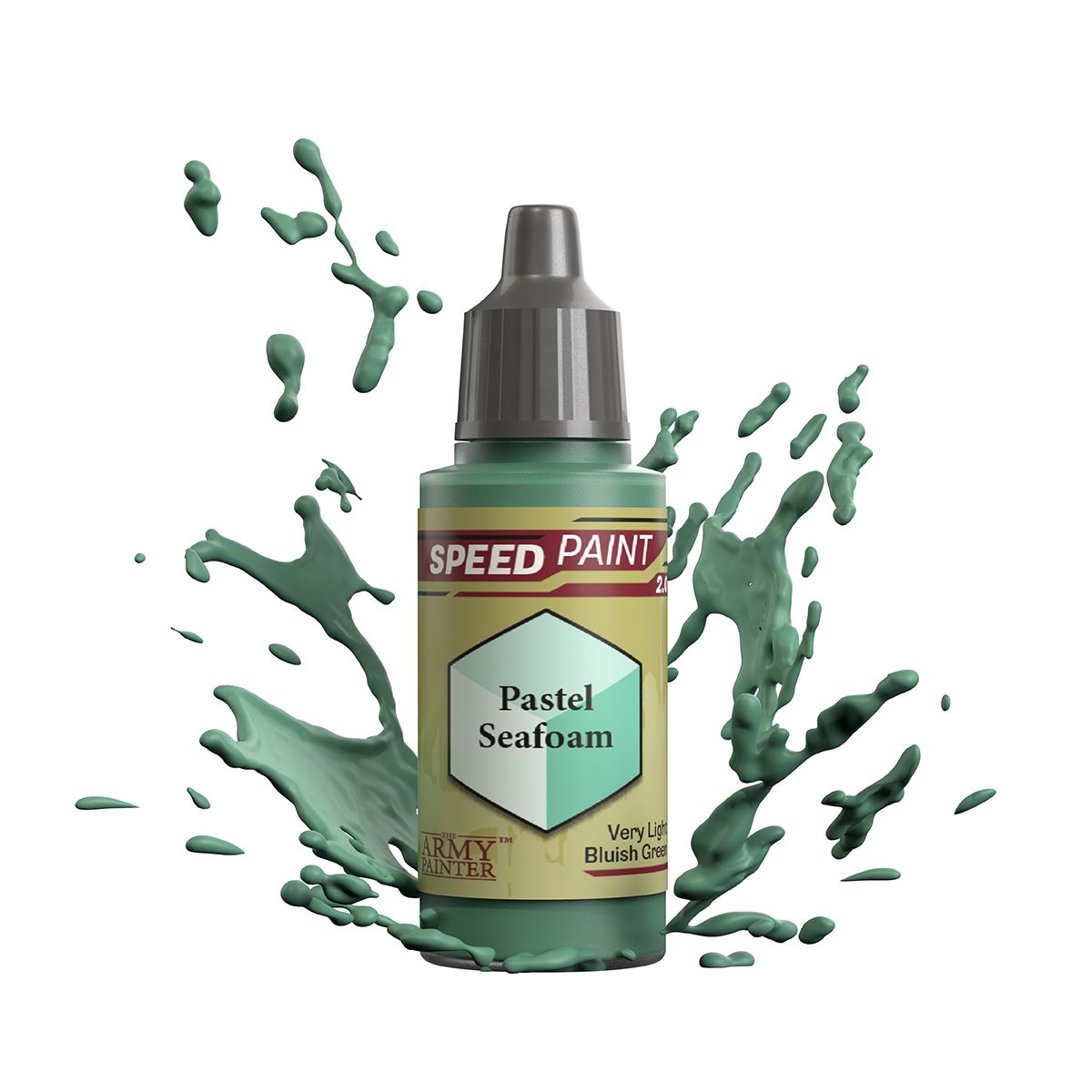 The Army Painter Speedpaint Pastel Seafoam 18ml WP2089