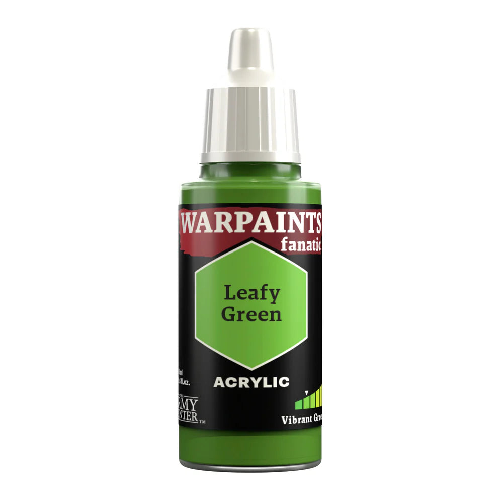 The Army Painter Warpaints Fanatic Leafy Green WP3056