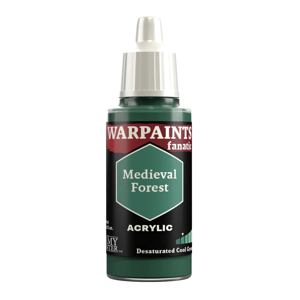 The Army Painter Warpaints Fanatic Medieval Forest WP3062