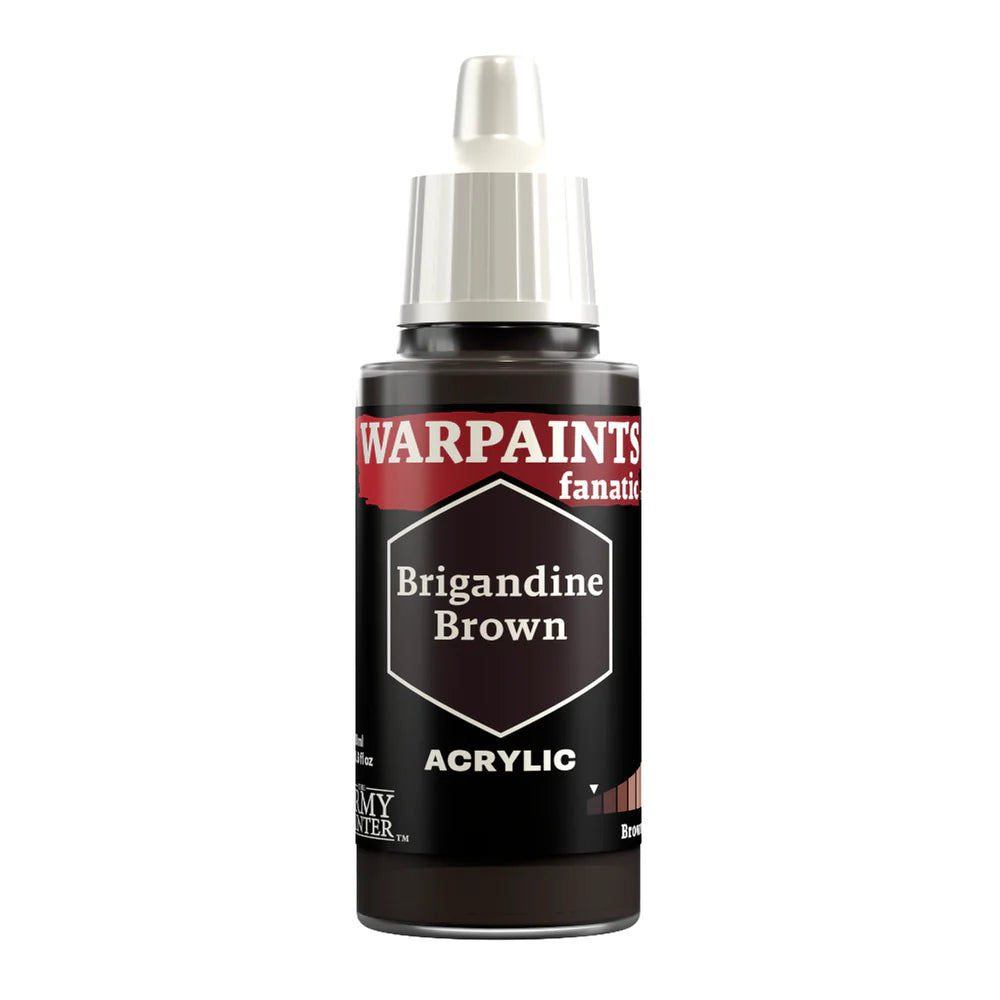 The Army Painter Warpaints Fanatic Brigandine Brown WP3073