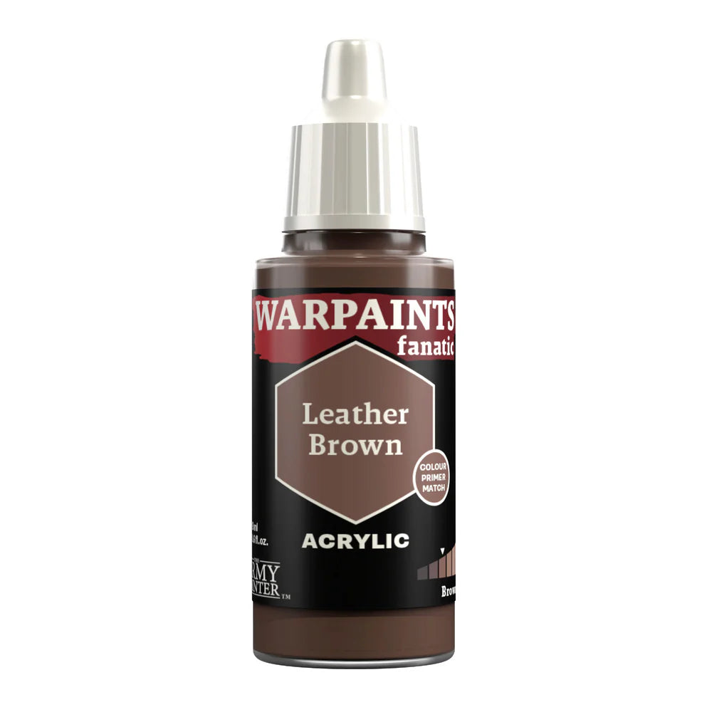 The Army Painter Warpaints Fanatic Leather Brown WP3075
