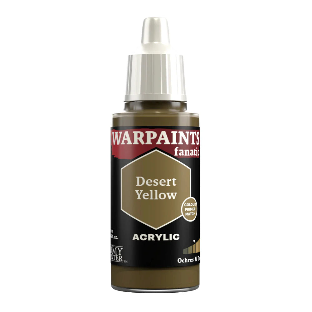 The Army Painter Warpaints Fanatic Desert Yellow WP3081