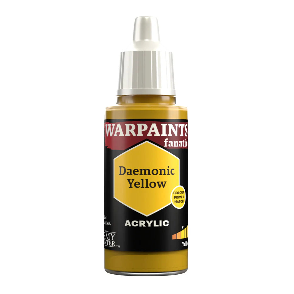 The Army Painter Warpaints Fanatic Daemonic Yellow WP3093