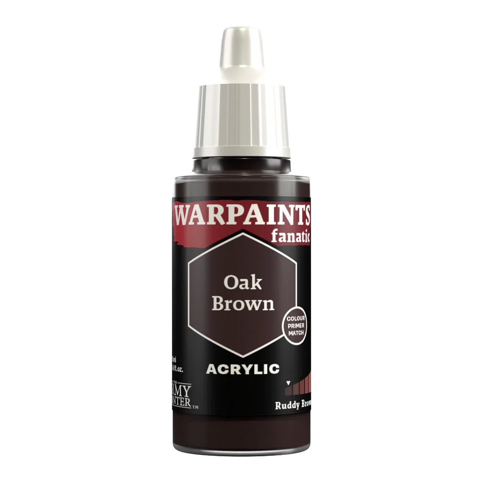 The Army Painter Warpaints Fanatic Oak Brown WP3109