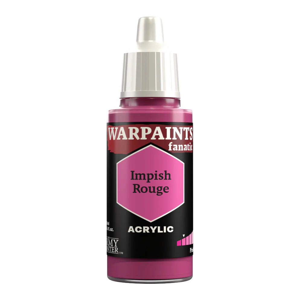 The Army Painter Warpaints Fanatic Impish Rouge WP3122