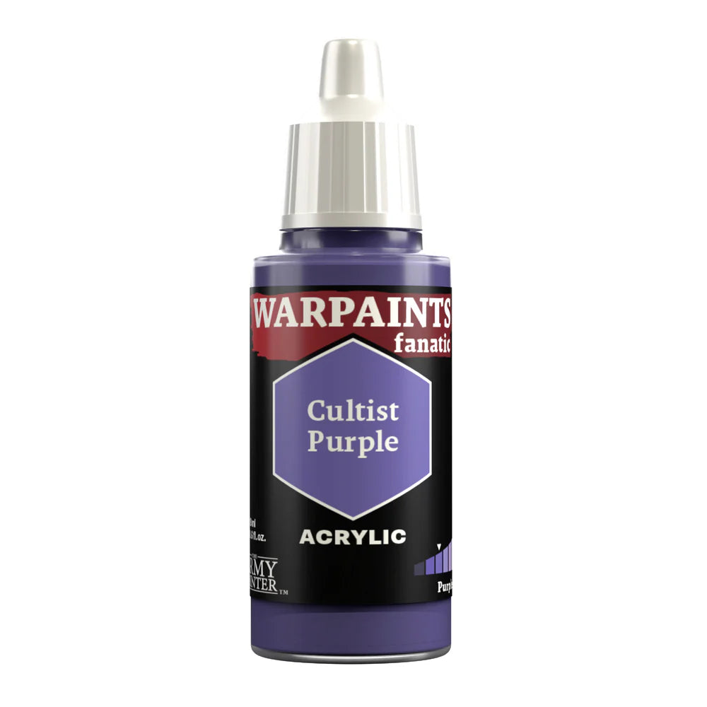 The Army Painter Warpaints Fanatic Cultist Purple WP3129