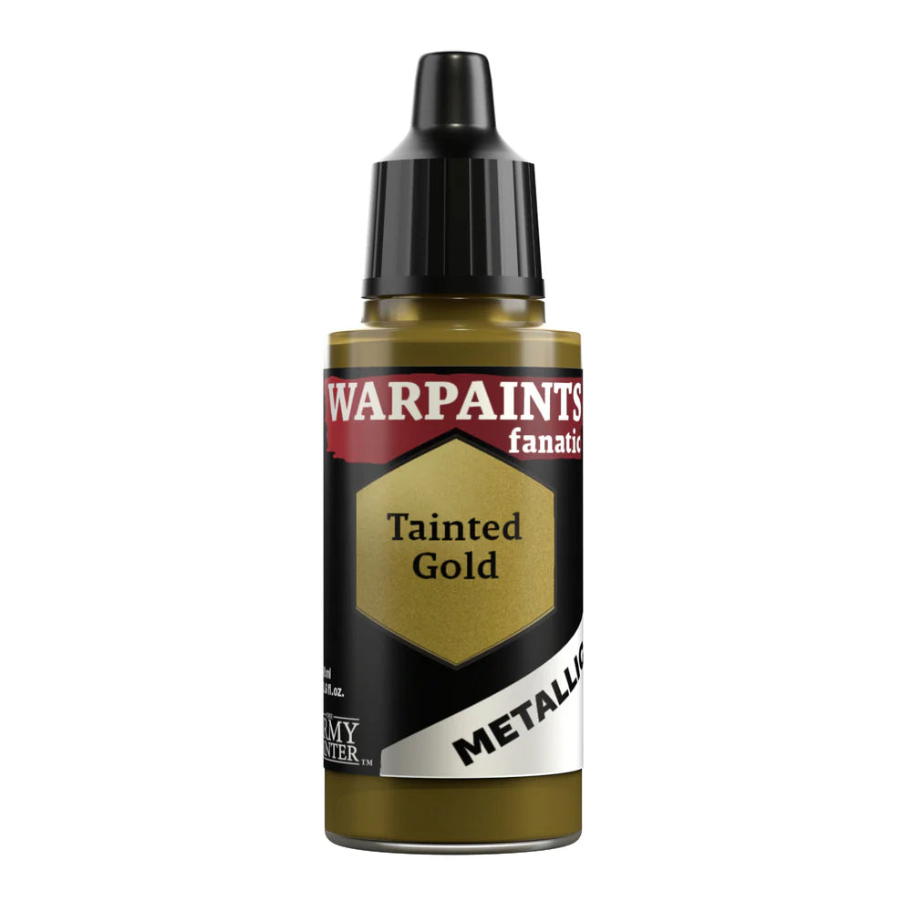 The Army Painter Warpaints Fanatic Metallic Tainted Gold WP3187