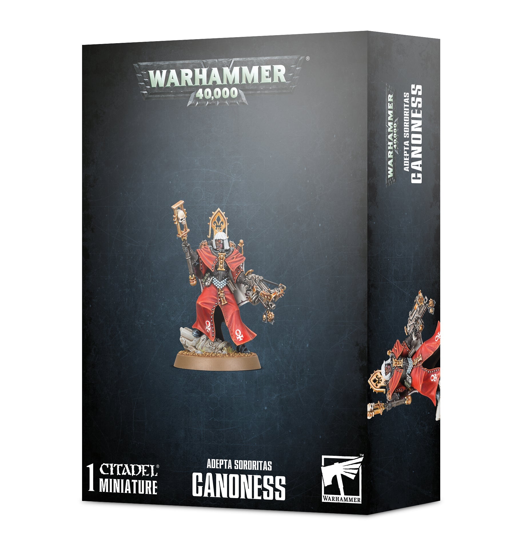 Adepta Sororitas Canoness - Dark Crystal Cards