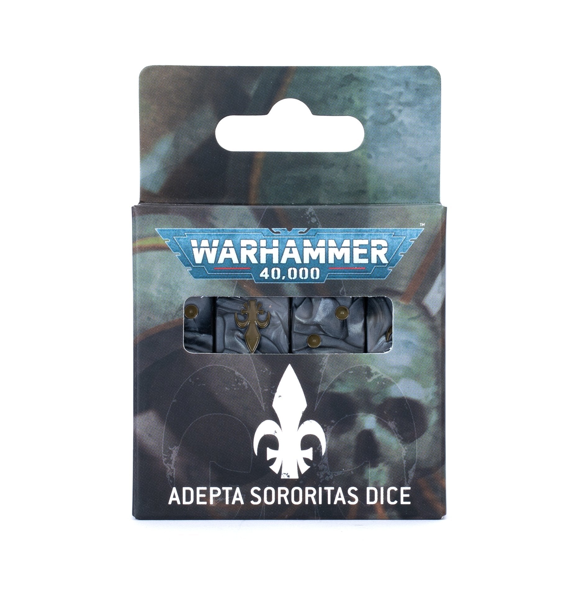 Adepta Sororitas Dice Set - Dark Crystal Cards