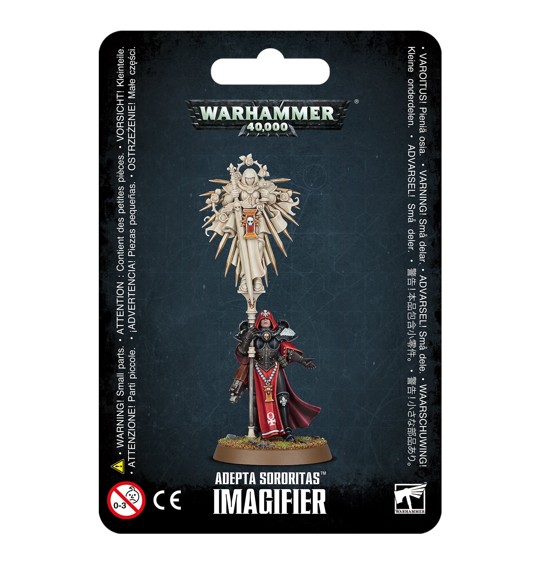 Adepta Sororitas Imagifier - Dark Crystal Cards
