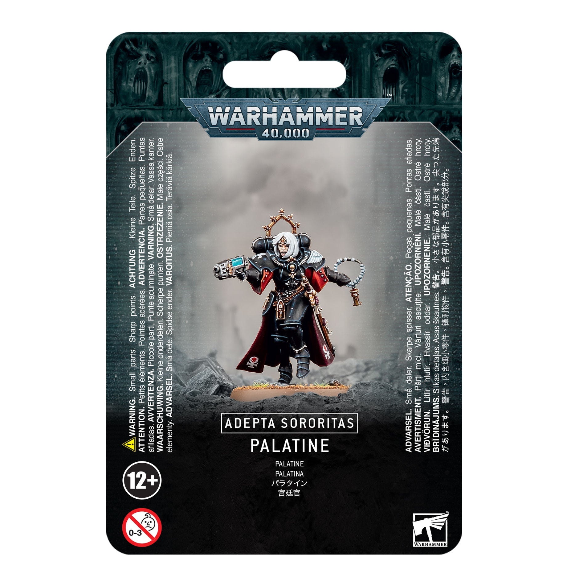 Adepta Sororitas: Palatine - Dark Crystal Cards