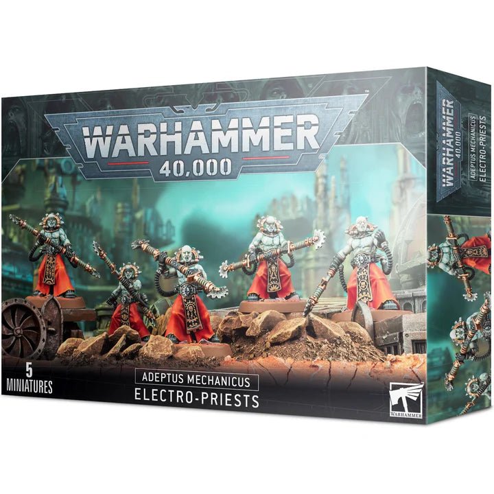 Adeptus Mechanicus Electro Priests - Dark Crystal Cards